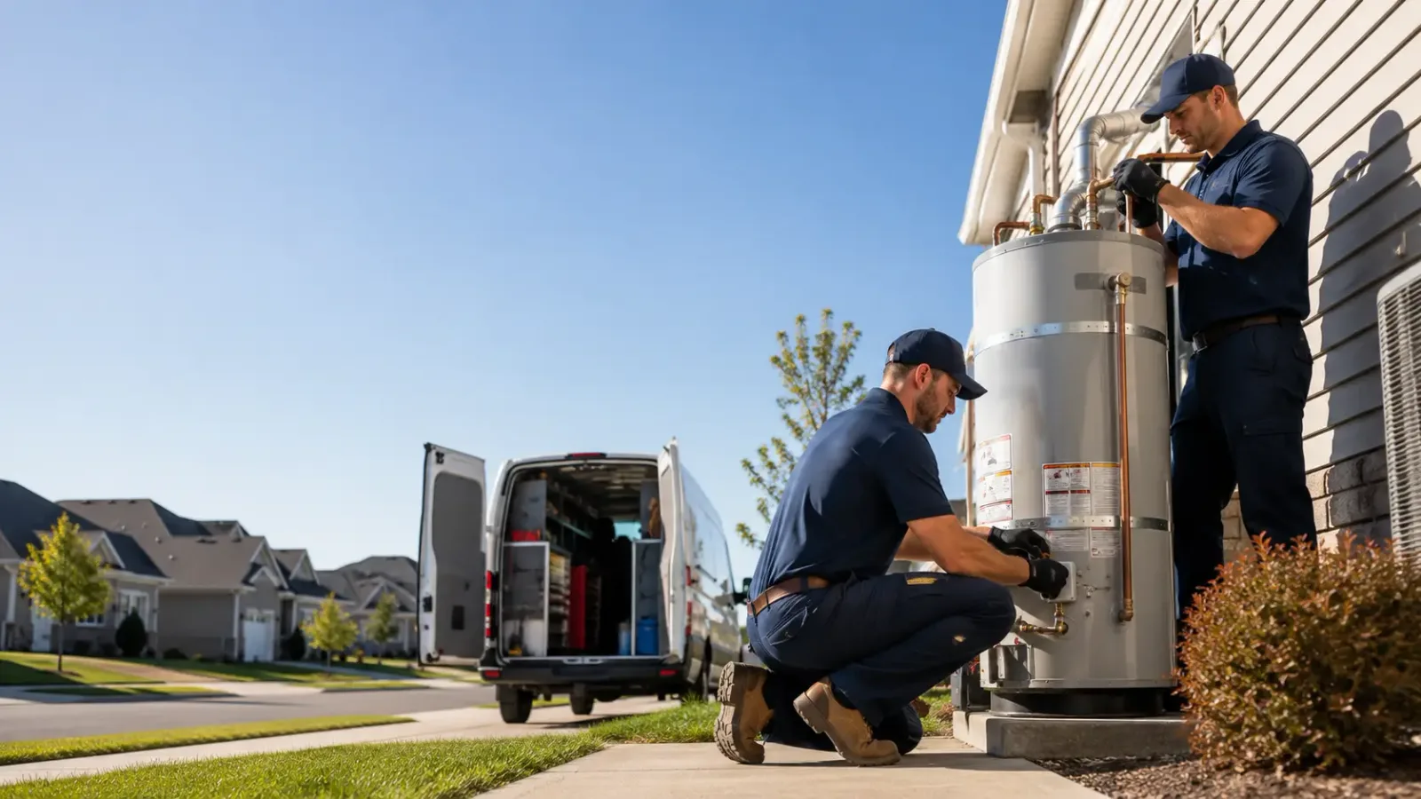 Water Heater Installation in Mcnabb, IL